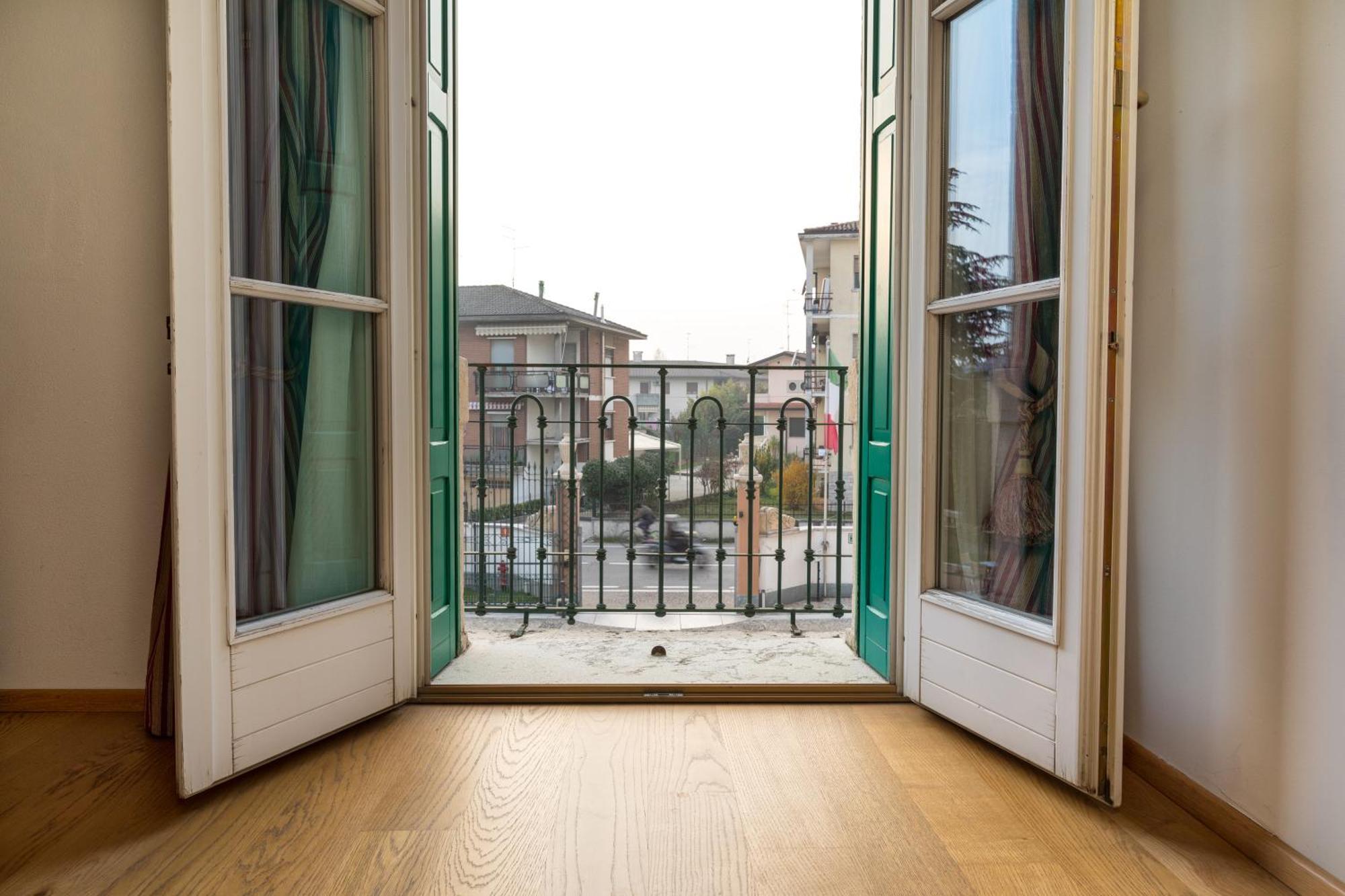 Hotel Villa Malaspina Castel de Azzano Bagian luar foto